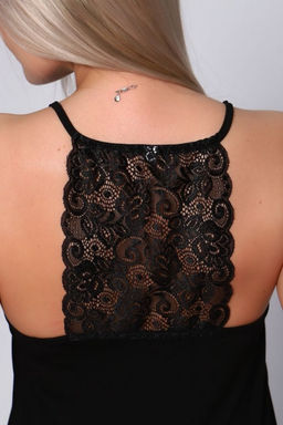 924 Сорочка с кружевом