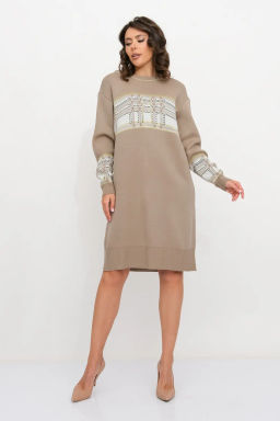 БЕЛАРУСЬ Платье Д 3467/кофе