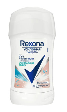 РЕКСОНА део-стик жен Минеральная пудра 40мл