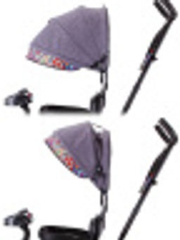 Велосипед трехколесный Pilot с ручкой управления