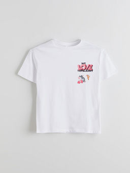 Tom ve Jerry Bask?l? K?z ?ocuk Ti??rt