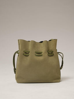 Замшевая сумка Eveline DBR 31143 киви фото 8