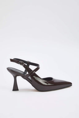 Trendyol Shoes Siyah Bilekten Bantl? Kad?n Ince Topuklu Ayakkab? TAKAW25TO00004 - Trendyolmilla фото 10