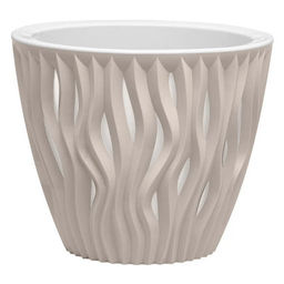 Кашпо Вдохновение (1,6л) Цв. Пудровый (Арт. КШ-5406)