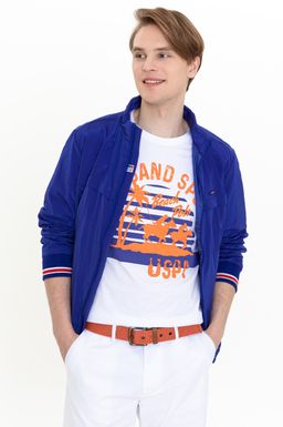 U. S. Polo Assn Мужское синее пальто