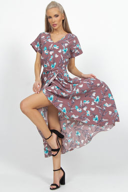 Платье Феерита (лиловый) - Эльза фото 5