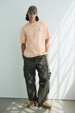 Camiseta con motivo estampado Loose Fit - H&m фото 10