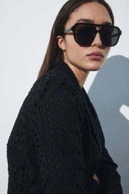 Americana con bordado ingles - H&m фото 4
