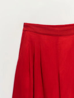 Широкие брюки с резинкой на поясе ZR2605022101-70 / Zarina