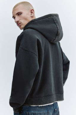 Sudadera con capucha Oversized Fit - H&m фото 3
