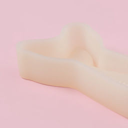 Молд для шоколада Доляна «Хвост русалки», пластик, 9.5×5.5×2 см, белый