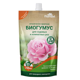 Биогумус-Florizel для роз орган. удобрение 350мл (1/25шт) БМ