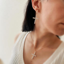 20-501541550-1 Кулон на цепи