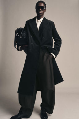 CORDUROY LONG COAT ZW COLLECTION LIMITED EDITION