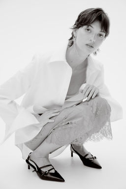 Falda de encaje - H&m фото 5