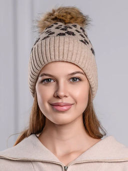 Теплая шапка из мягкой - Pretty mania фото 19