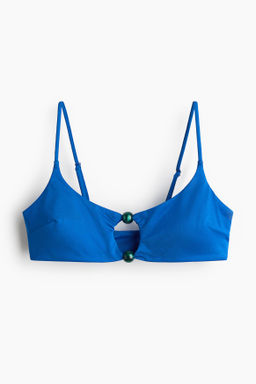 Top de bikini con relleno