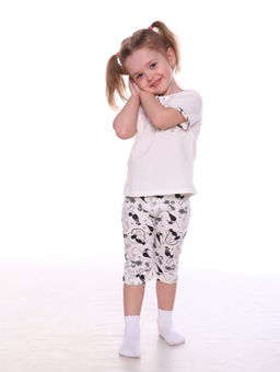 №170 Пижама детская (Кошки_молочный) - Итос-плюс фото 2