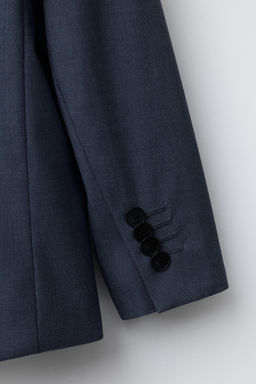 BLAZER ESTRUCTURA / Azul medio - Zara фото 6