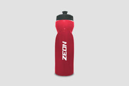 Бутылка для воды ZEON WB105 для активных видов спорта, пищевой hi-quality LDPE, 750ML цвет RED/уп100