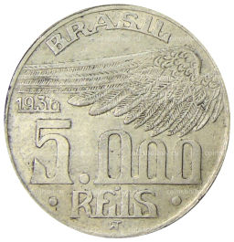5000 рейс 1936 года Бразилия