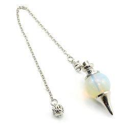 Маятник купол из лунного камня 18*18*41мм