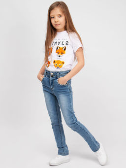 Джинсы для девочки Lovey.CC