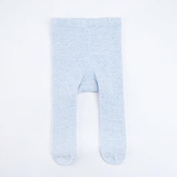 Колготки Крошка Я BASIC, рост 68-74 см, голубые