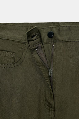 ZW COLLECTION BALLOON TROUSERS - Zara фото 7