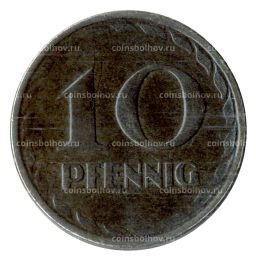 10 пфеннигов 1919 года Германия  Нотгельд (Мангейм)