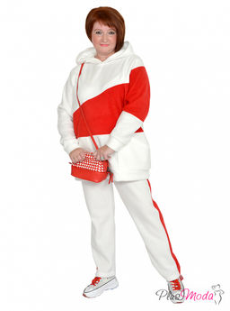 Толстовка Модель №952 размеры 44-84 - Plusmoda фото 12