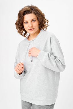 Джемпер Rumoda 2270 серый фото 9