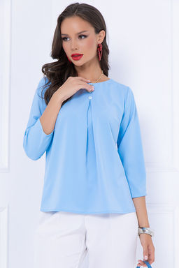 БЛУЗКА ТИВОЛЛИ (ЛАЙТ БЛУ)