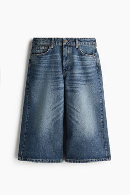 Wide Regular Waist Culotte Jeans - H&m фото 2