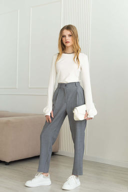 Брюки Орни (светло-серый)