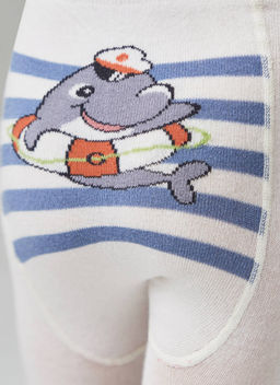 БРЕСТСКИЕ 3280 BABY КОЛГОТКИ ДЕТСКИЕ (рисунок) МОЛОЧНЫЙ - Conte elegant фото 4