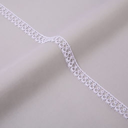 Гипюр Gamma 15 мм GGM-1502(1748) в пакете 10 м 0.2 Турция GP001WH белый