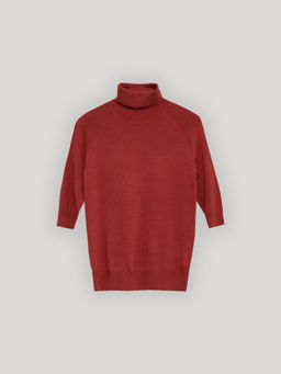 Водолазка с коротким рукавом B2807/arven - Emka фото 5