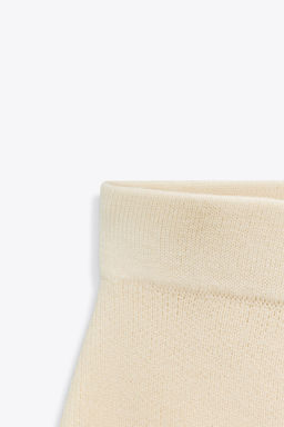 KNIT MINI SKIRT - Zara фото 8