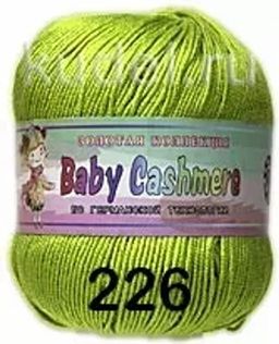 BABY CASHMERE - Color city фото 8