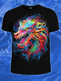 Футболка мужская Флюра Дракон