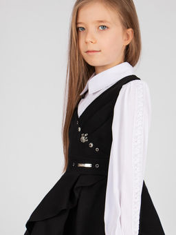 Сарафан Соль&Перец со съёмным подъюбником фото 7