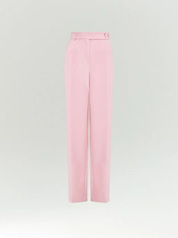 ЕМКА / Брюки широкого кроя с поясом - Emka фото 2