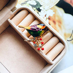 28-61093220 Брошь - J.prettier фото 4