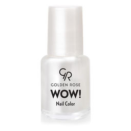 Golden Rose Лак WOW! Nail Color тон 02 6мл