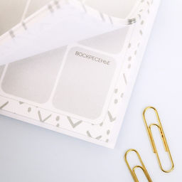 Планер с отрывными листами ЕНОТОпланер, 9,5 17,5 см, 50 листов - Artfox фото 6