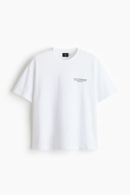Camiseta Loose Fit - H&m фото 23