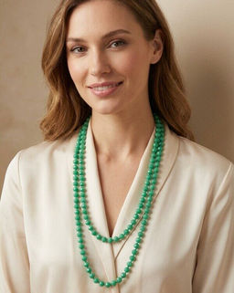 Бусы Граненая нить