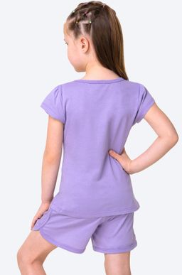 Хлопковый летний костюм для девочки Bonito  фото 5