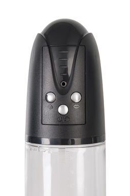 Автоматическая помпа для пениса Sexus men Expert Thorin для мастурбации, ABS-пластик, черная, 32 см